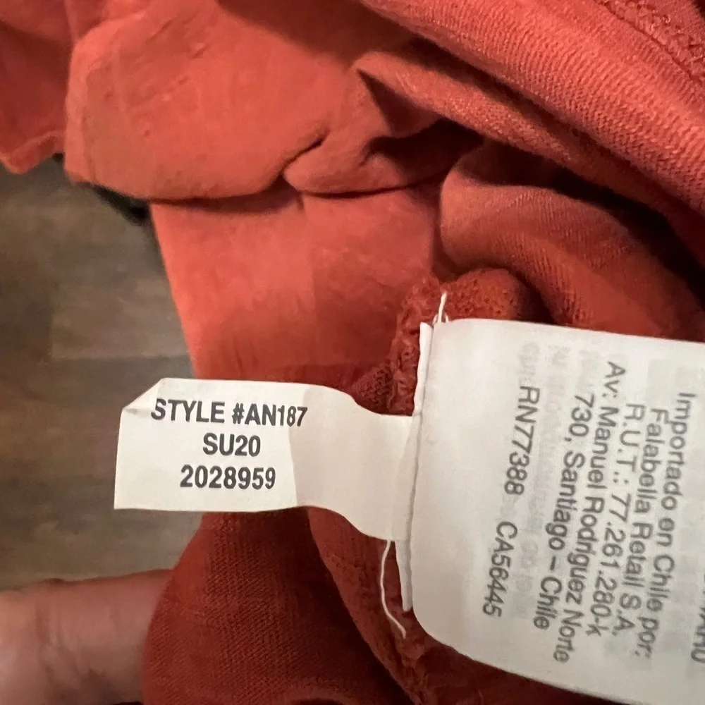 J.Crew eyelet flutter sleeve t-shirt
